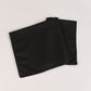 5 Pack Black Cotton Blend Cloth Napkins, Washable Reusable Table Dinner Napkins - 20"x20"