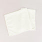 5 Pack Ivory Cotton Blend Cloth Napkins, Washable Reusable Table Dinner Napkins - 20"x20"