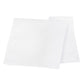 5 Pack White Cotton Blend Cloth Napkins, Washable Reusable Table Dinner Napkins - 20"x20"