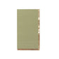 50 Pack Dusty Sage Green Soft 2 Ply Disposable Party Napkins with Gold Foil Edge, Dinner Paper Napkins