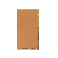 50 Pack Terracotta Soft 2 Ply Disposable Party Napkins with Gold Foil Edge, Dinner Paper Napkins