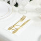 100 Paper Dinner Napkins White with Gold Foil Monogram "G" – 8"x4" Folded, Disposable Party Napkins