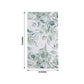 20 Pack Green Eucalyptus Leaf Print Disposable Napkins, Soft 2-Ply Boho Style Paper Dinner Napkins