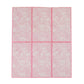 25 Pack Pink 2-Ply Disposable Party Napkins in French Toile Pattern, Highly Absorbent Soft Disposable Dinner Napkins