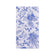 White blue french toile