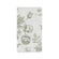 Matte sage green french toile pattern