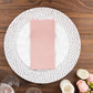 20 Pack Dusty Rose Linen-Feel Paper Napkins, Premium Cloth-Like Airlaid Dinner Napkins, Disposable Soft and Absorbent Guest Towels