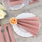 20 Pack Dusty Rose Linen-Feel Paper Napkins, Premium Cloth-Like Airlaid Dinner Napkins, Disposable Soft and Absorbent Guest Towels