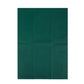 20 Pack Hunter Emerald Green Linen-Feel Paper Napkins, Premium Cloth-Like Airlaid Dinner Napkins, Disposable Soft and Absorbent Guest Towels