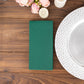 20 Pack Hunter Emerald Green Linen-Feel Paper Napkins, Premium Cloth-Like Airlaid Dinner Napkins, Disposable Soft and Absorbent Guest Towels