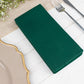 20 Pack Hunter Emerald Green Linen-Feel Paper Napkins, Premium Cloth-Like Airlaid Dinner Napkins, Disposable Soft and Absorbent Guest Towels