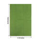 20 Pack | Olive Green Soft Linen-Feel Airlaid Paper Dinner Napkins, Highly Absorbent Disposable Party Napkins