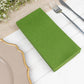 20 Pack Olive Green Linen-Feel Paper Napkins, Premium Cloth-Like Airlaid Dinner Napkins, Disposable Soft and Absorbent Guest Towels