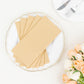 20 Pack Natural Linen-Feel Paper Napkins, Premium Cloth-Like Airlaid Dinner Napkins, Disposable Soft and Absorbent Guest Towels
