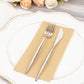20 Pack Natural Linen-Feel Paper Napkins, Premium Cloth-Like Airlaid Dinner Napkins, Disposable Soft and Absorbent Guest Towels