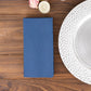 20 Pack Navy Blue Linen-Feel Paper Napkins, Premium Cloth-Like Airlaid Dinner Napkins, Disposable Soft and Absorbent Guest Towels