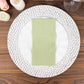 20 Pack Sage Green Linen-Feel Paper Napkins, Premium Cloth-Like Airlaid Dinner Napkins, Disposable Soft and Absorbent Guest Towels