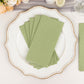 20 Pack Sage Green Linen-Feel Paper Napkins, Premium Cloth-Like Airlaid Dinner Napkins, Disposable Soft and Absorbent Guest Towels