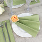 20 Pack Sage Green Linen-Feel Paper Napkins, Premium Cloth-Like Airlaid Dinner Napkins, Disposable Soft and Absorbent Guest Towels