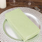 20 Pack Sage Green Linen-Feel Paper Napkins, Premium Cloth-Like Airlaid Dinner Napkins, Disposable Soft and Absorbent Guest Towels