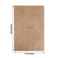 20 Pack Taupe Linen-Feel Paper Napkins, Premium Cloth-Like Airlaid Dinner Napkins, Disposable Soft a