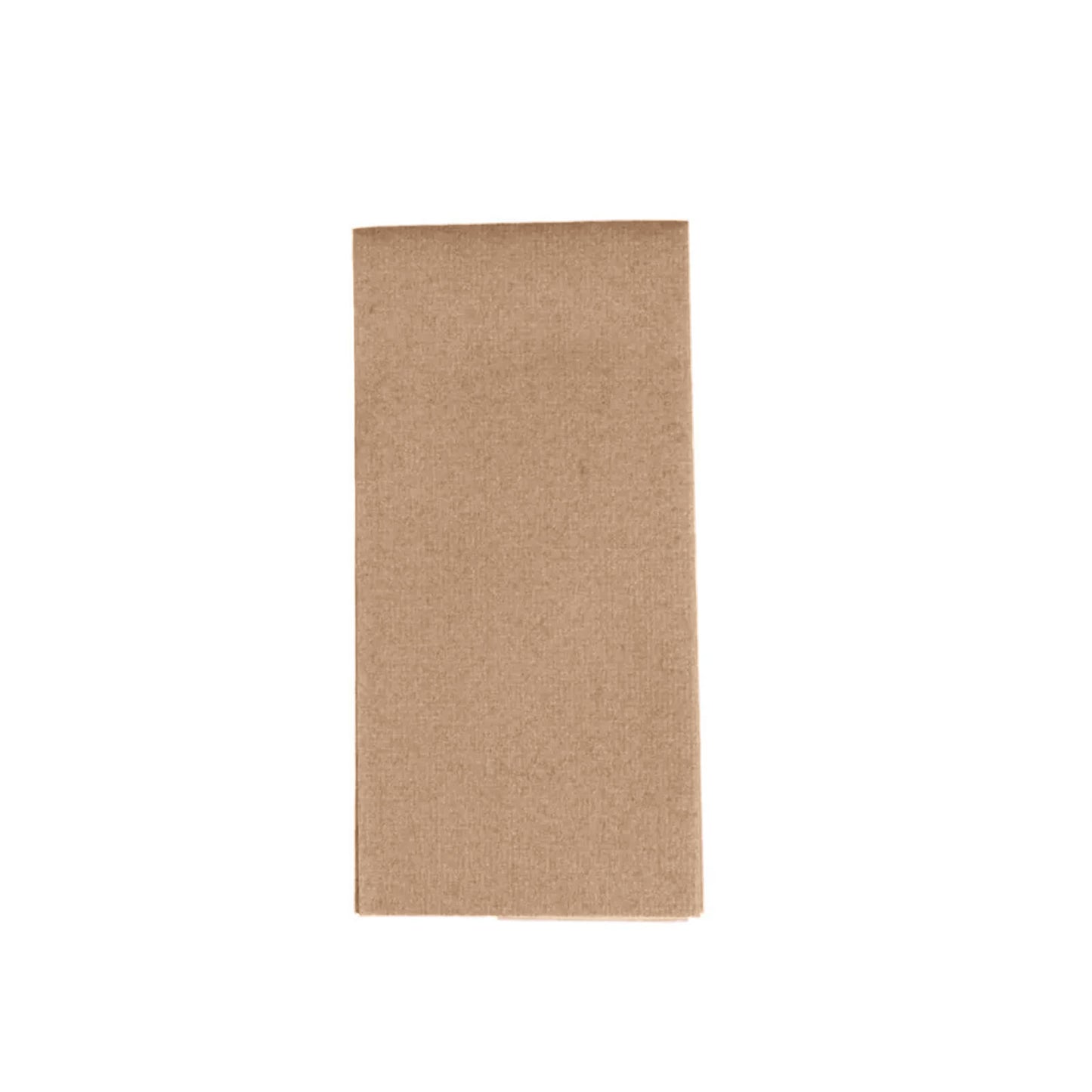 20 Pack Taupe Linen-Feel Paper Napkins, Premium Cloth-Like Airlaid Dinner Napkins, Disposable Soft a
