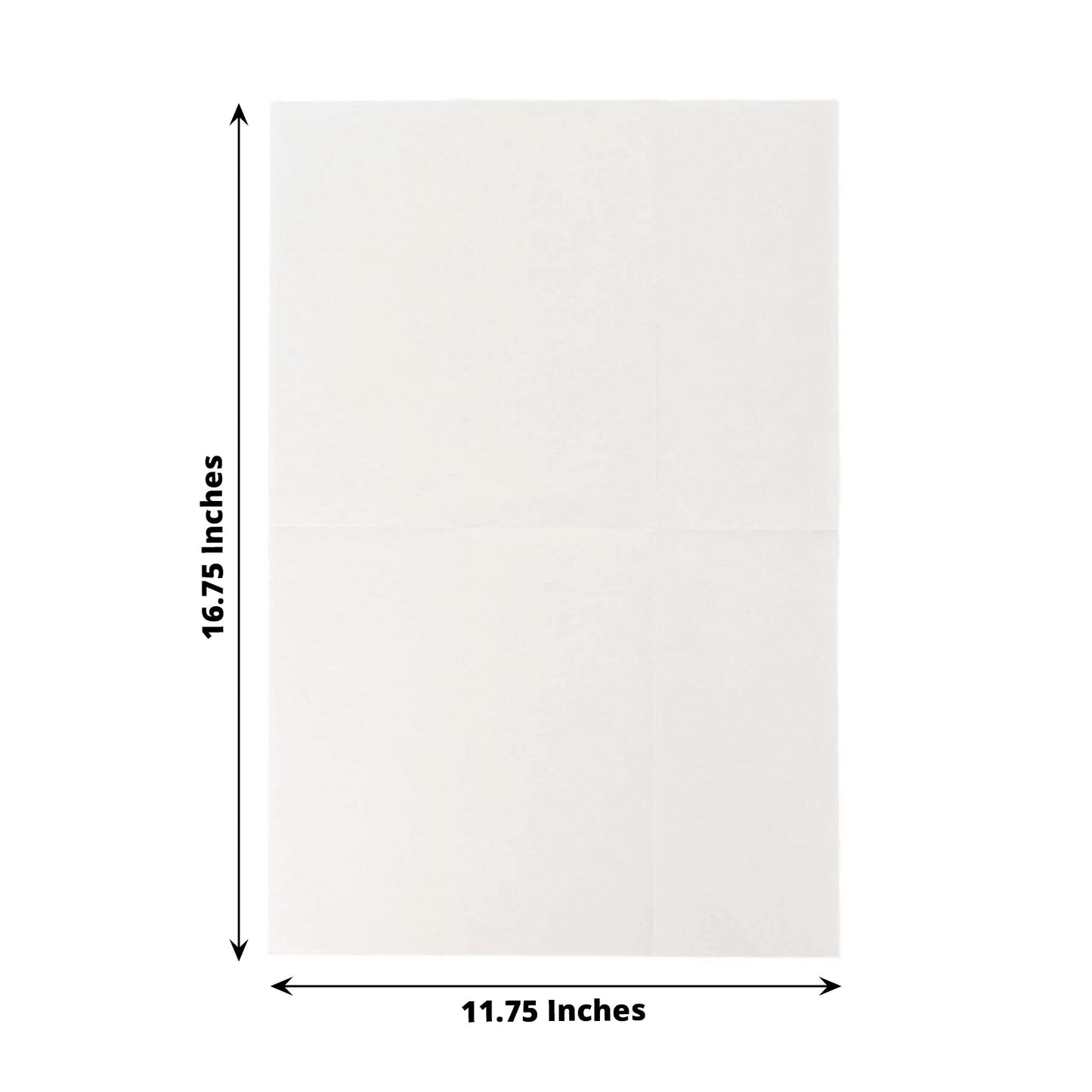 20 Pack White Linen-Feel Paper Napkins, Premium Cloth-Like Airlaid Dinner Napkins, Disposable Soft and Absorbent Guest Towels