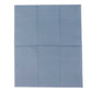 50 Pack 2 Ply Dusty Blue Soft Disposable Party Napkins, Wedding Reception Dinner Paper Napkins