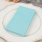 50 Pack 2 Ply Baby Blue Soft Disposable Party Napkins, Wedding Reception Dinner Paper Napkins