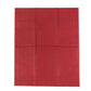 50 Pack 2 Ply Burgundy Soft Disposable Party Napkins, Wedding Reception Dinner Paper Napkins