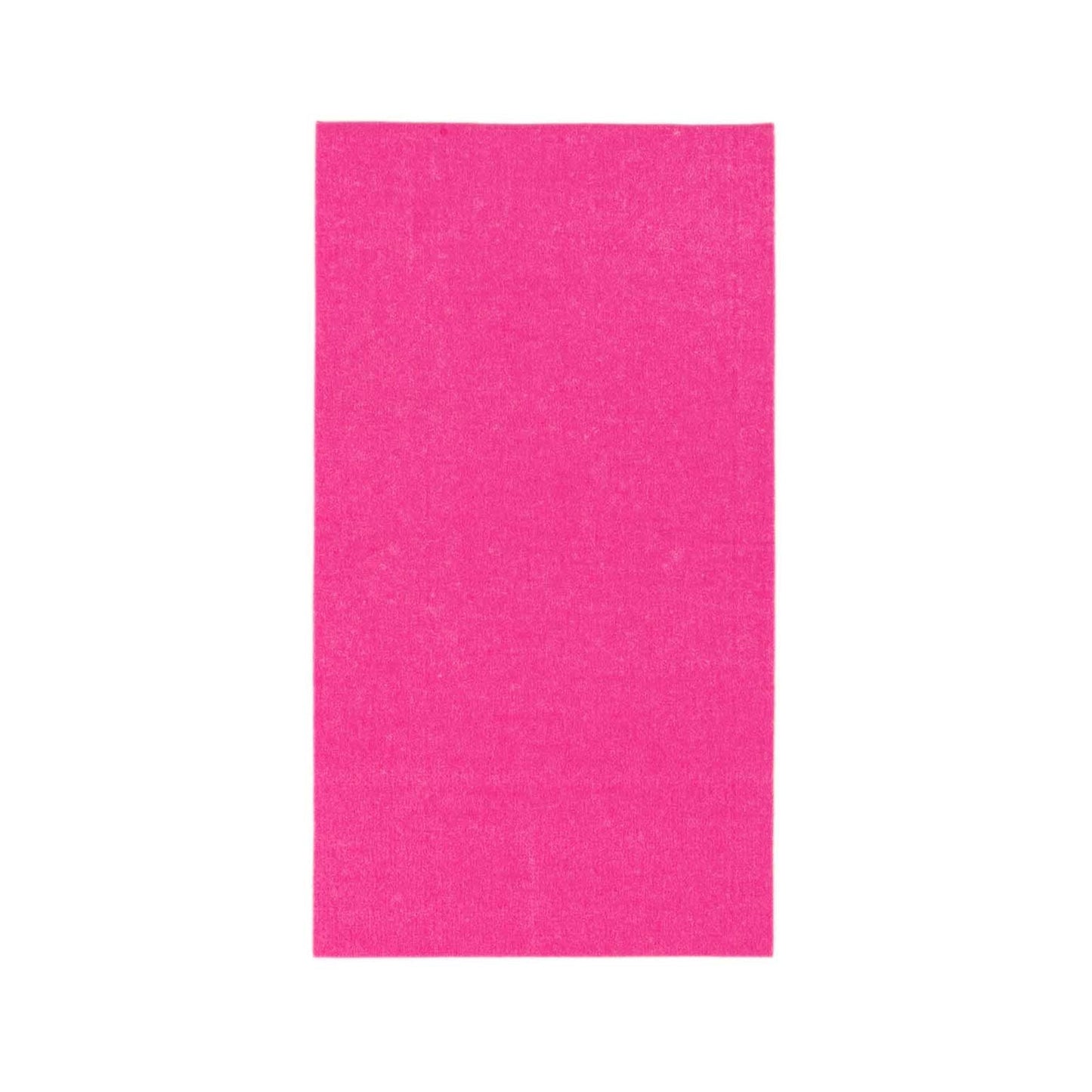 50 Pack 2 Ply Soft Fuchsia Disposable Party Napkins, Wedding Reception Dinner Paper Napkins