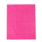 50 Pack 2 Ply Fuchsia Soft Disposable Party Napkins, Wedding Reception Dinner Paper Napkins