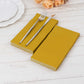 50 Pack 2 Ply Gold Soft Disposable Party Napkins, Wedding Reception Dinner Paper Napkins