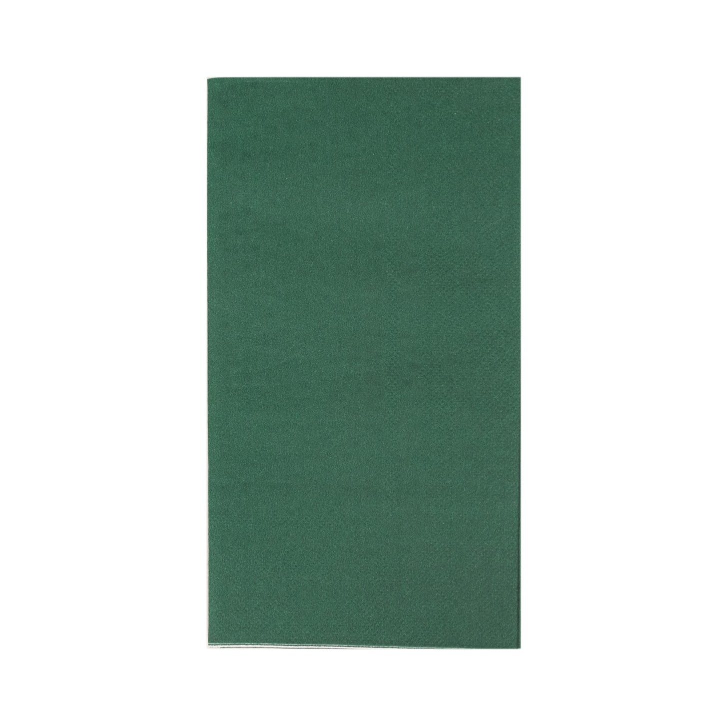 50 Pack 2 Ply Soft Hunter Emerald Green Wedding Reception Dinner Paper Napkins, Cocktail Beverage Party Napkins