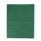 50 Pack 2 Ply Hunter Emerald Green Soft Disposable Party Napkins, Wedding Reception Dinner Paper Napkins