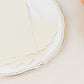50 Pack 2 Ply Ivory Soft Disposable Party Napkins, Wedding Reception Dinner Paper Napkins