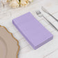 50 Pack 2 Ply Lavender Lilac Soft Disposable Party Napkins, Wedding Reception Dinner Paper Napkins