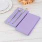 50 Pack 2 Ply Lavender Lilac Soft Disposable Party Napkins, Wedding Reception Dinner Paper Napkins