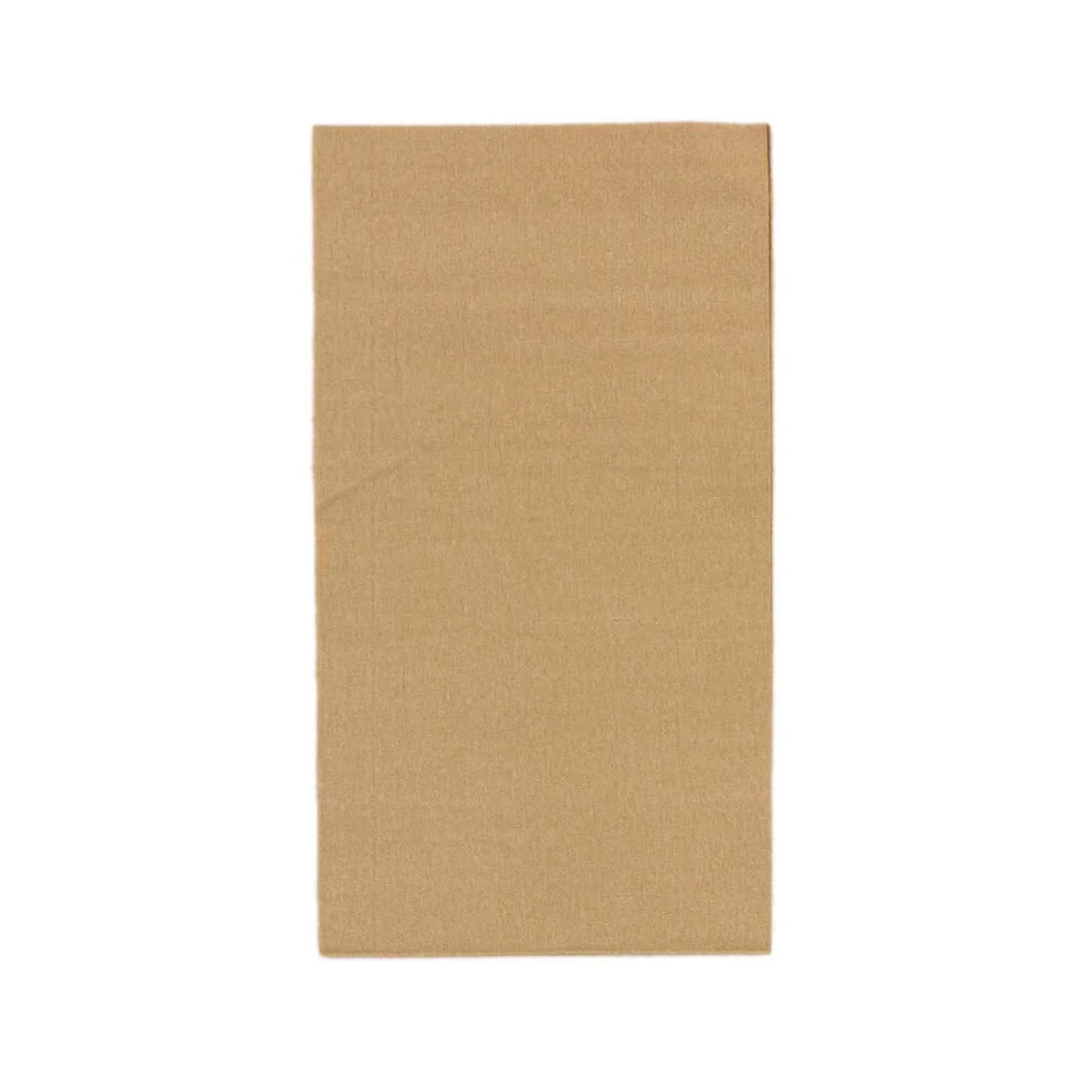 50 Pack 2 Ply Soft Natural Disposable Party Napkins, Wedding Reception Dinner Paper Napkins