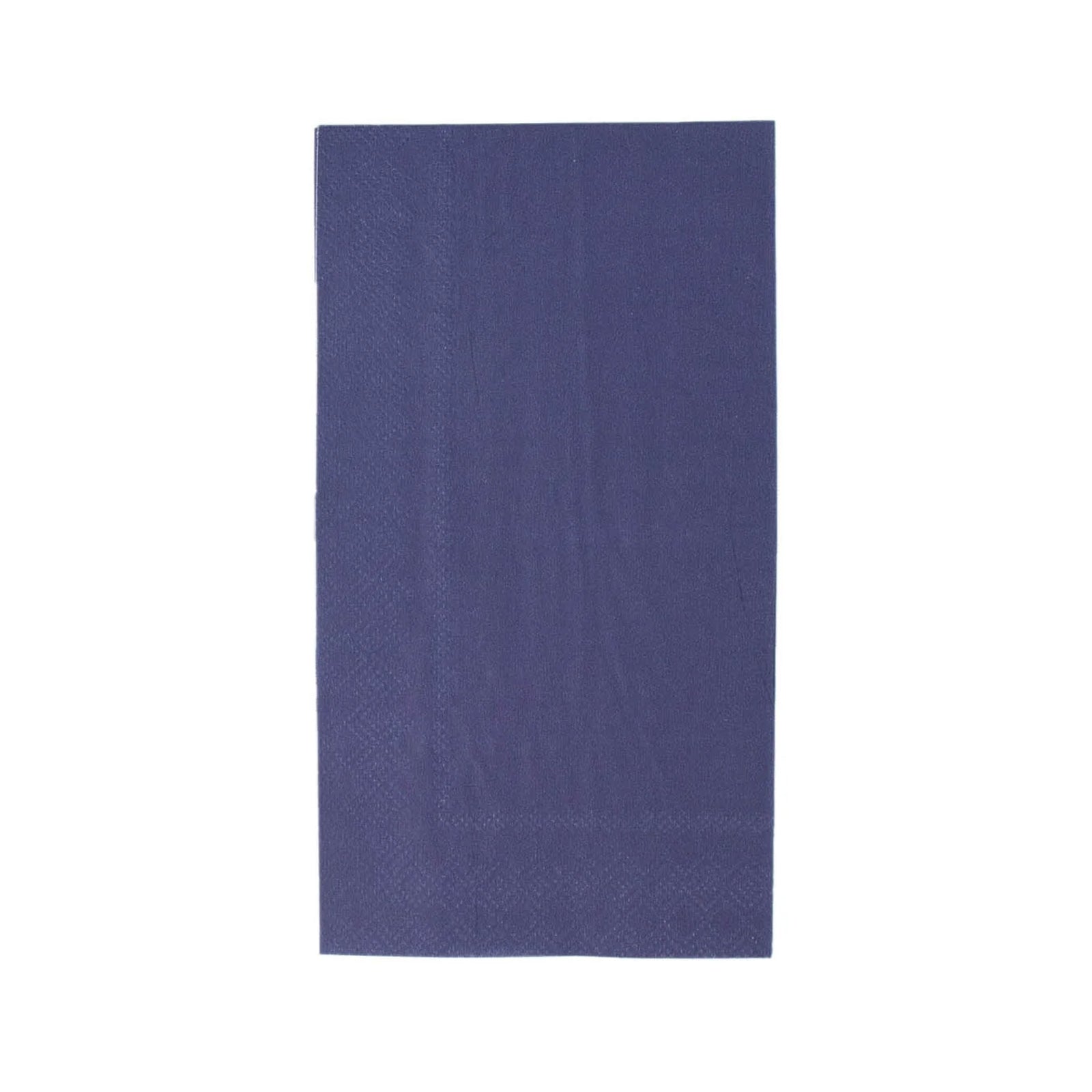 50 Pack | 2 Ply Soft Navy Blue Dinner Party Paper Napkins, Wedding Cocktail Beverage Napkins#whtbkgd