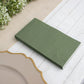 50 Pack 2 Ply Dusty Sage Green Soft Disposable Party Napkins, Wedding Reception Dinner Paper Napkins