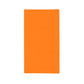 50 Pack 2 Ply Orange Soft Disposable Party Napkins, Wedding Reception Dinner Paper Napkins