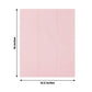 50 Pack 2 Ply Pink Soft Disposable Party Napkins, Wedding Reception Dinner Paper Napkins