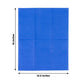 50 Pack 2 Ply Royal Blue Soft Disposable Party Napkins, Wedding Reception Dinner Paper Napkins