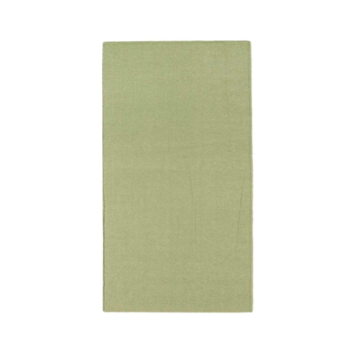 50 Pack 2 Ply Soft Sage Green Disposable Party Napkins, Wedding Reception Dinner Paper Napkins