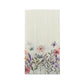 50 Pack Wildflower Butterfly Paper Party Napkins, Soft 2-Ply Highly Absorbent Disposable Dinner Napkins - 8"x4"