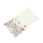 50 Pack Wildflower Butterfly Paper Party Napkins, Soft 2-Ply Highly Absorbent Disposable Dinner Napkins - 8"x4"