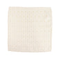 5 Pack Jacquard Cloth Napkins Ivory, 17"x17" - Diamond Trellis with Gold Accent Dots