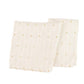 5 Pack Jacquard Cloth Napkins Ivory, 17"x17" - Diamond Trellis with Gold Accent Dots