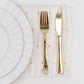 5 Pack Jacquard Cloth Napkins White, 17"x17" - Diamond Trellis with Gold Accent Dots